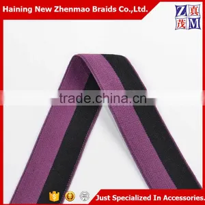 Custom Striped Polyester Latex Elastic Tape thumbnail-4
