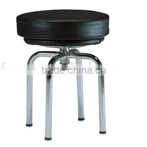 Famous Simple Design Steel Frame LC8 Living/waiting Room Stool Replica thumbnail-1