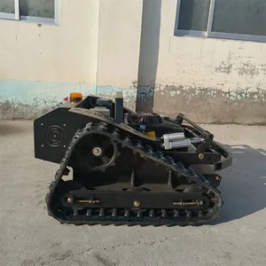 Vigorun VTLM800 Remotely Controlled Tracked Brush Mower for Sale Made by Vigorun Tech thumbnail-2