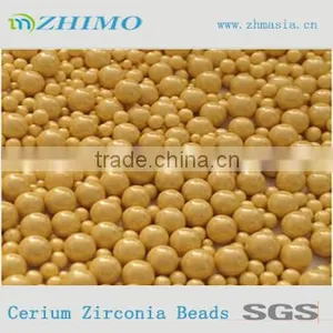 Hot Sale China Supplier Grind Ball, Ceria Stabilized Zirconia Grinding Beads thumbnail-1