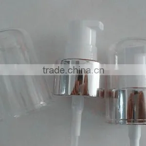 24/410 Shiny Silver Pump Sprayer Treatment thumbnail-1