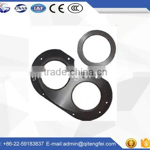 2016 Concrete Pump Spare Parts Concrete Pump Wear Plate and Cutting Ring thumbnail-5