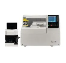 ALE-1000+ST-1200 2D Optical Equipment Top With CE Patternless Auto Lens Edger Machine thumbnail-1