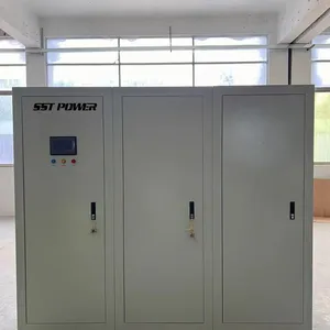 Industrial 380VAC 1000KVA 3-Phase Independent Regulating Voltage Stabilizer thumbnail-1