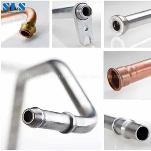 Automatic Hydraulic Pipe End Forming Machine for Copper Pipe End Reducing thumbnail-5
