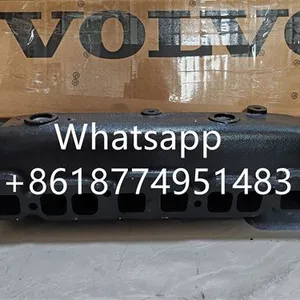 Volvo Marine Engine Exhaust Pipe 3858870 thumbnail-3
