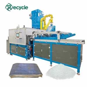 Automatic Solar Panels Glass Stripper Solar Panels PV Panel Glass Removing Machine thumbnail-2