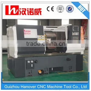 2016 Hot Sale TSC45H Slant Bed Cnc Lathe Machine/heavy Duty Metal Cuting Cnc Lathe thumbnail-2