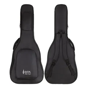 Wholesale OTIS 36inch 41inch Premium Thick Acoustic Guitar Bag Folk Guitar Backpack Guitar Parts thumbnail-2