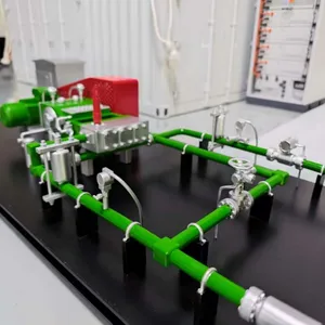 Industrial Pipeline Layout Sand Table Model Manufacturer thumbnail-5