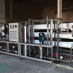 5T/H Double Stage RO System for Beverage Production Lithium Production Cosmetics thumbnail-4