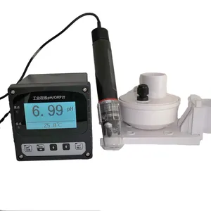 PH10 Series HART Protocol Enabled Digital pH Meter With 4-20mA Output for Industrial Process Control thumbnail-1