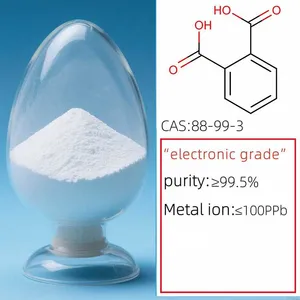 Electronic Chemicals CAS 88-99-3 Acide Phtalique Electronic Grade thumbnail-1