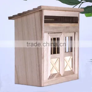 Custom Made Wholesales Garden Decorative Hanging Resin Bird House thumbnail-2