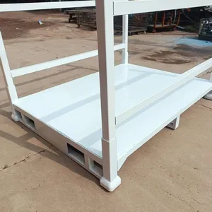 Heavy Duty Pallet Racking for Warehouse Storage; Demountable Turnover Rack for Material Stacking thumbnail-4