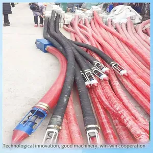 Vehicle-mounted Two-phase Electric Hose Grain Suction Machine, Electric Auger Grain Elevator for Climbing Slopes, and Bulk Ash Tanker Suction Machine thumbnail-5