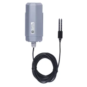 LoRaWAN IP66 3-in-1 Wireless Soil Sensor (Moisture/Temp/Conductivity) 10-Year Battery for Smart Agriculture thumbnail-1