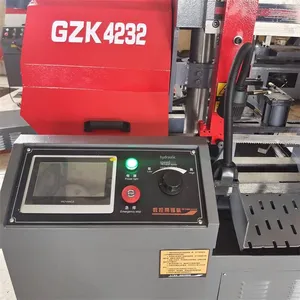 Cnc Fully Automatic Band Saw Machine Gz4232 Band Saw Machine, Rebar Band Saw, Horizontal Band Saw thumbnail-2