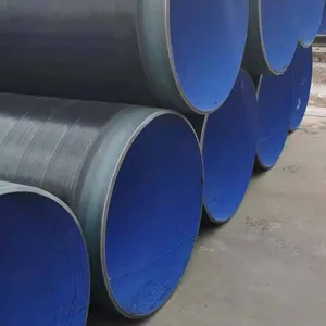 Hengyun Pipes - Tpep Anti-corrosion Spiral Steel Pipes for Tap Water Engineering, High Quality and Affordable thumbnail-1