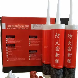 White High-elasticity Fireproof Sealant for Fire Doors. Manufacturer of Zhentai Fireproof Sealant thumbnail-5