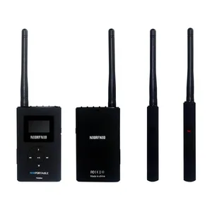 Liannuo T600m Car Mp3 Portable fm Transmitter With Cd-like Sound Quality and High-fidelity Stereo for Square Dancing thumbnail-1