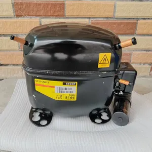SECOP Refrigerator Air Conditioner Refrigeration Compressor SC21CNX.2 thumbnail-1