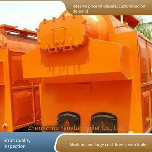 Szl Type Chain Grate Boiler, Chain Grate Biomass, Stable Steam Output thumbnail-2