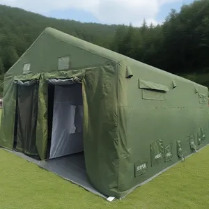 Disaster Relief Tent for Earthquake and Flood Emergency Shelters thumbnail-2