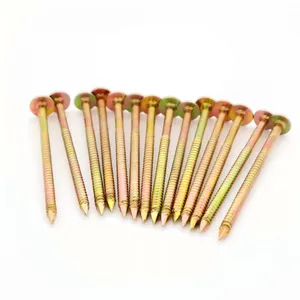 Galvanized Screw Shank Nails - 1.5mm to 4.0mm Shank Diameter Options thumbnail-3
