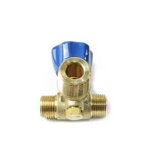 Cngo Heavy Duty Brass Ctf-1 Cylinder Valve for Gas Conversion thumbnail-3