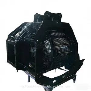 20 Ton Excavator Hydraulic Rotating Screen Bucket With Different Sieve Sizes thumbnail-3