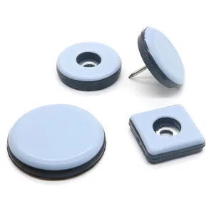 Furniture Slider Gliders Self-Stick Furniture Movers Sliders Strip for Carpet Rectangle Floor Protector Pads Furnitures Moving Pads thumbnail-3