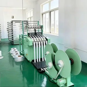 Automatic Shuttleless Ribbon Loom for Jumbo Bag Woven Belt and Container Bag Production thumbnail-4