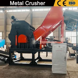 Scrap Metal Drum Crusher for Metal Recycling Production Line thumbnail-5