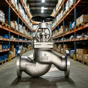 Marine Stainless Steel Globe Valve for Shipbuilding - CB/T 3942-2002 Compliant thumbnail-2