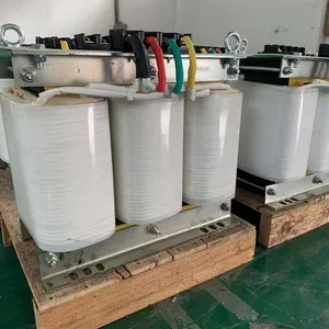 Dry Transformer With Mill Test Report for 440V to 220V Three-Phase Conversion SG-Type thumbnail-5