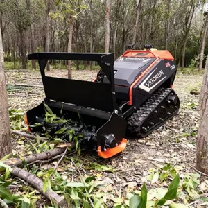Gasmähwerk Rasenrasenbesen Fernbedienbarer Forstmulcher MTSK1000 mit Forstmulcher thumbnail-1