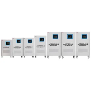Three-Phase 75kVA Servo Stabilizer With Remote Monitoring Capability thumbnail-2