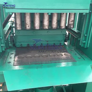 Wood Chips Coal Press Machine Coconut Shell Charcoal Briquette Machines Biomass Carbon Hydraulic Press Machine EPC thumbnail-4
