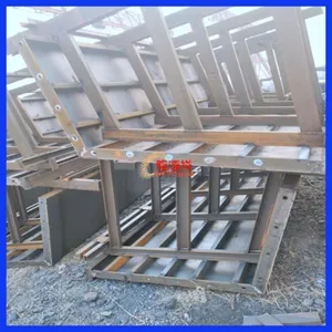 Special-shaped Steel Formwork Processing and Customization to Meet Requirements for Use thumbnail-2