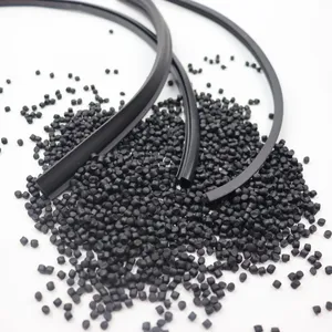Matte Surface PVC Rubber Seal Compound PVC Granules Supplier thumbnail-4