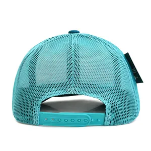 Caps Manufacturer Customized Two-tone Outdoor Baseball Trucker Hat With Embroidery Logo High Quality Sport Baseball Cap thumbnail-3