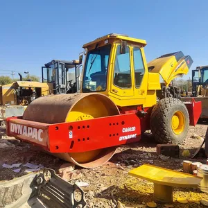 Used CAT DYNAPAC Vibratory Roller Single Steel Wheel thumbnail-5
