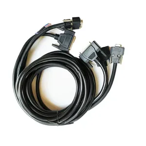 402916 DF Plus Low Profile Cable for Videojet 6320 6330 Linx TTO Printer thumbnail-1
