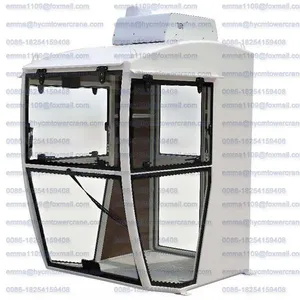 Cabin Driver Cab for Tower Crane Spare Parts thumbnail-3