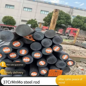 35crnimov High-strength Alloy Structural Steel Bars Meeting National Military Standards, P35crnimov Cannon Shell Steel Pipe Forging thumbnail-4