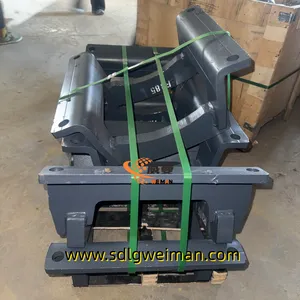 Hyundai GUARD WA-TRACK 81QA-30060 For Hyundai R380LC-9S Excavator thumbnail-2