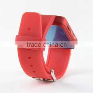 Factory Price!!!2014 New Fashion Bluetooth Android Smart Watch thumbnail-5