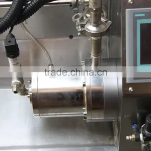 Popular Machine Type of NT-V1L Lab Nano Bead Mill.Ultrafine Grinding Machine,wet Grinding Way. thumbnail-4