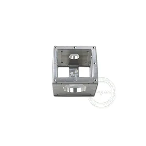 Medical Equipment Aluminum CNC Machining Manufacturer - Lightweight Structural Components Customized From Solid Block Materials thumbnail-1